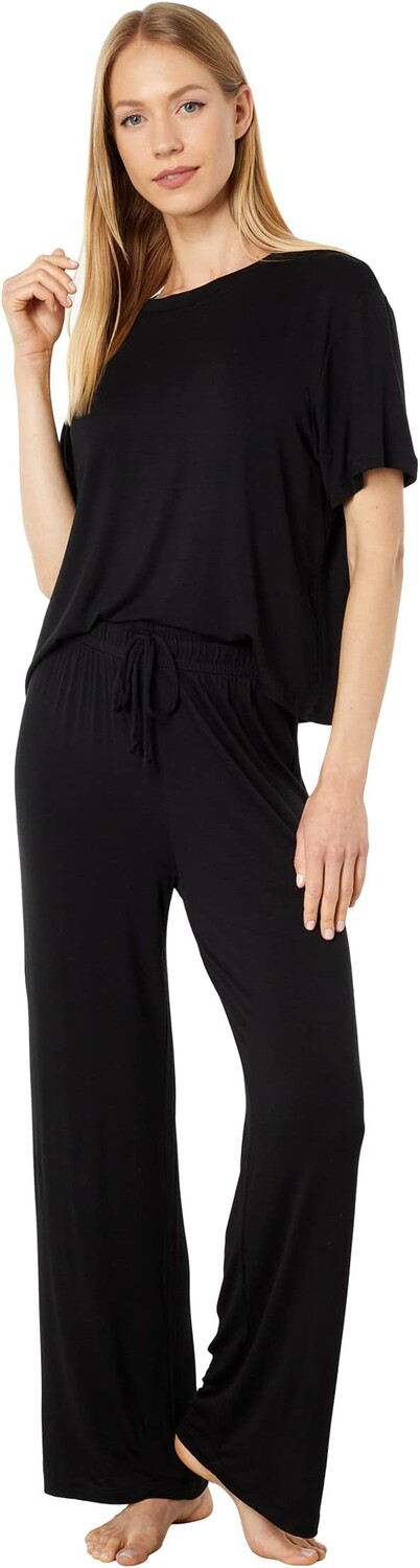 Полностью американский пижамный комплект из джерси Honeydew Intimates, черный
Полностью американский пижамный комплект из джерси Honeydew Intimates, черный