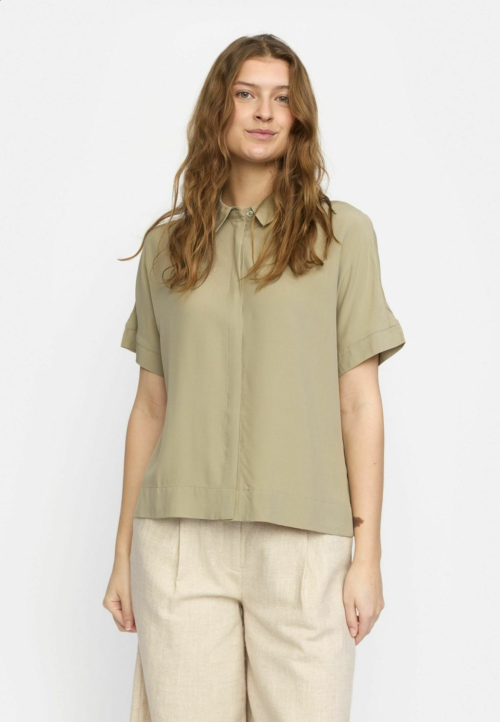 Блузка на пуговицах FREEDOM Soft Rebels, бежевый
Блузка на пуговицах FREEDOM Soft Rebels, бежевый