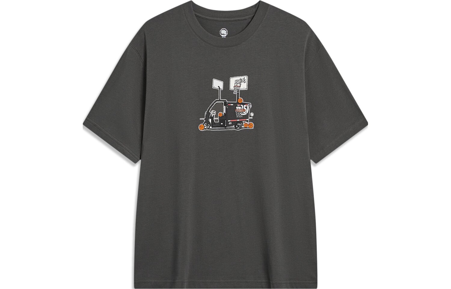 Футболка Badfive унисекс Raven Lining, цвет Raven
Футболка Badfive унисекс Raven Lining, цвет Raven