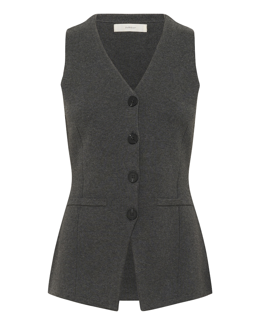 Жилет InWear Dalya, антрацит
Жилет InWear Dalya, антрацит