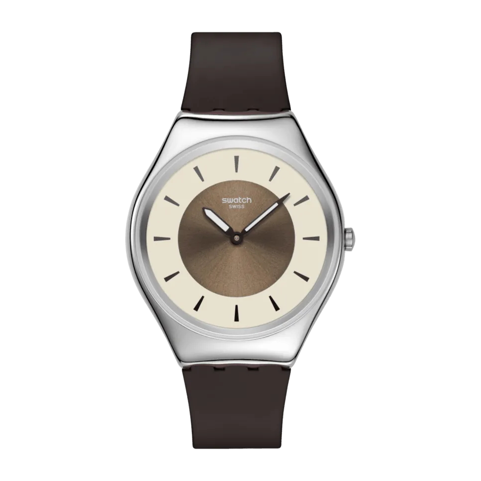 Часы Swatch HAZEL DELIGHT коричневого цвета с силиконовым ремешком, коричневый
Часы Swatch HAZEL DELIGHT коричневого цвета с силиконовым ремешком, коричневый