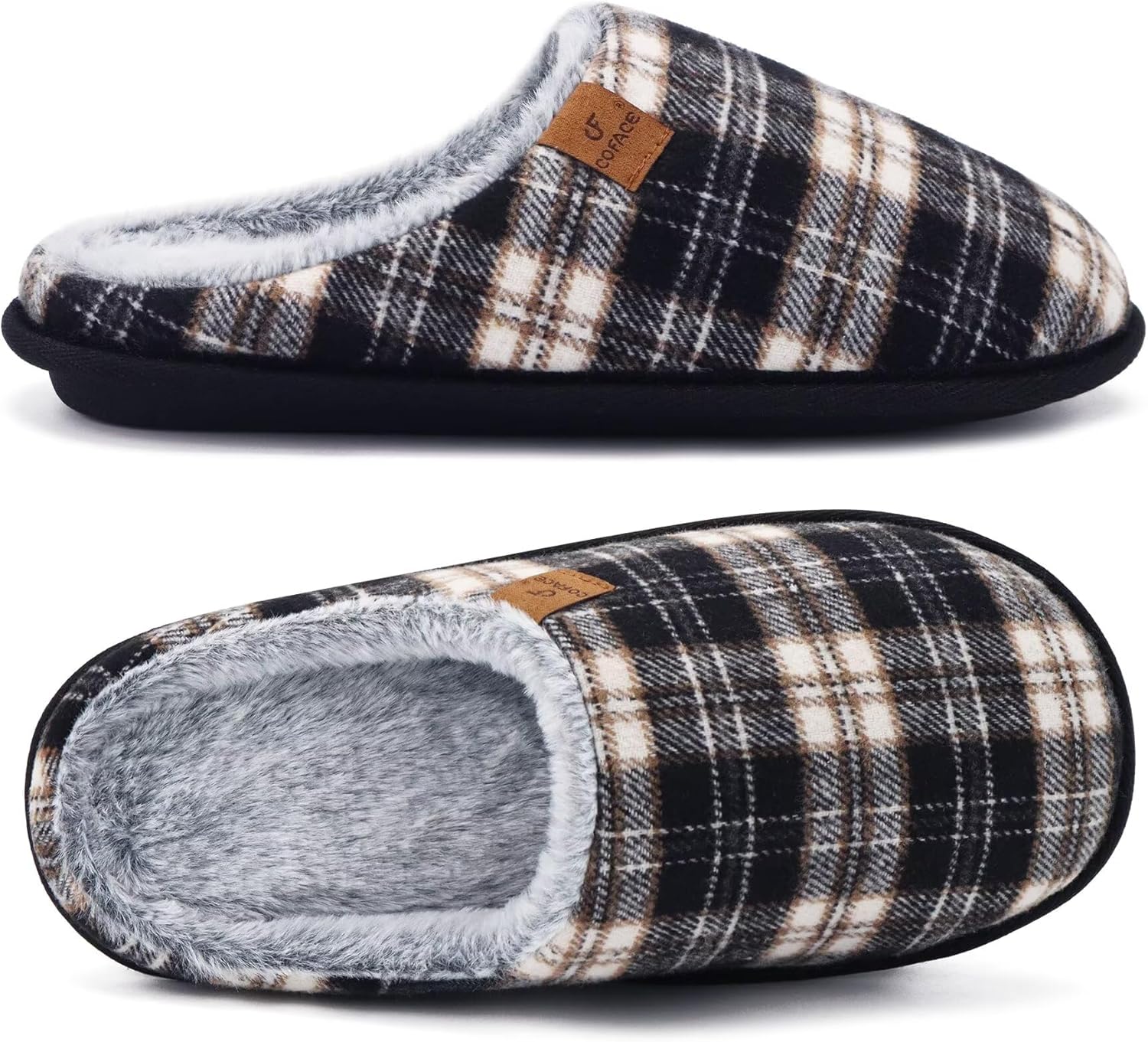 Мужские уютные тапочки COFACE с амортизирующей мемори-пеной, удобные, с легким подскоком, теплые домашние/шлепанцы с поддержкой свода стопы, резиновая подошва, размер 7-15, белый/черный
Мужские уютные тапочки COFACE с амортизирующей мемори-пеной, удобные, с легким подскоком, теплые домашние/шлепанцы с поддержкой свода стопы, резиновая подошва, размер 7-15, белый/черный