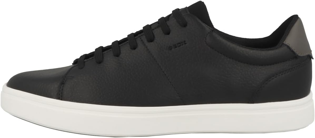 Мужские низкие кеды Geox, черный
Мужские низкие кеды Geox, черный