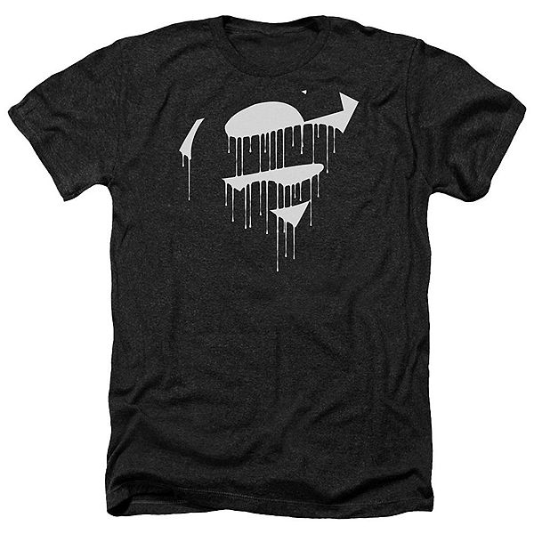 Футболка adult heather с принтом Superman dripping shield Licensed Character
Футболка adult heather с принтом Superman dripping shield Licensed Character