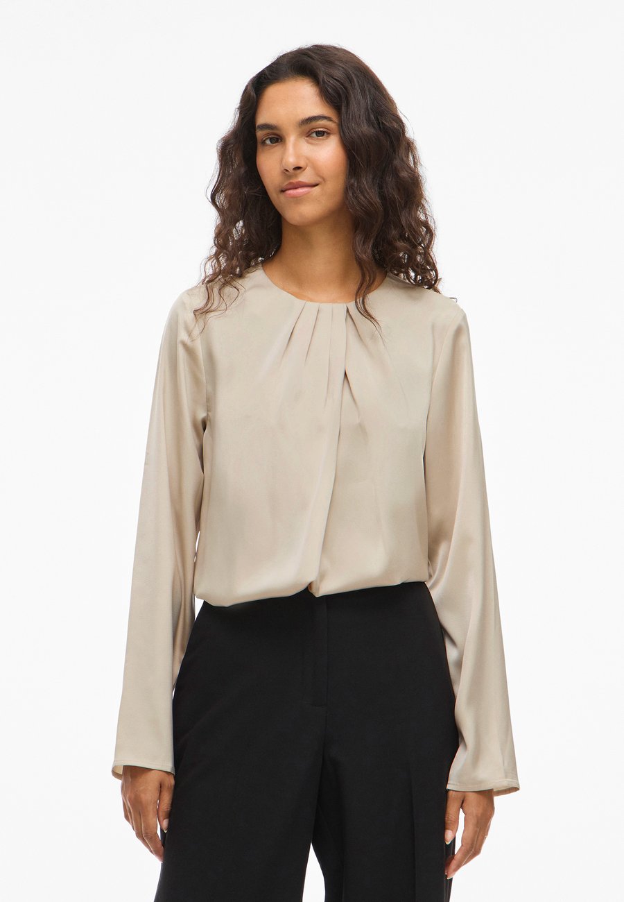 Блуза VILA VIELMINA O NECK, Cement/Beige
Блуза VILA VIELMINA O NECK, Cement/Beige