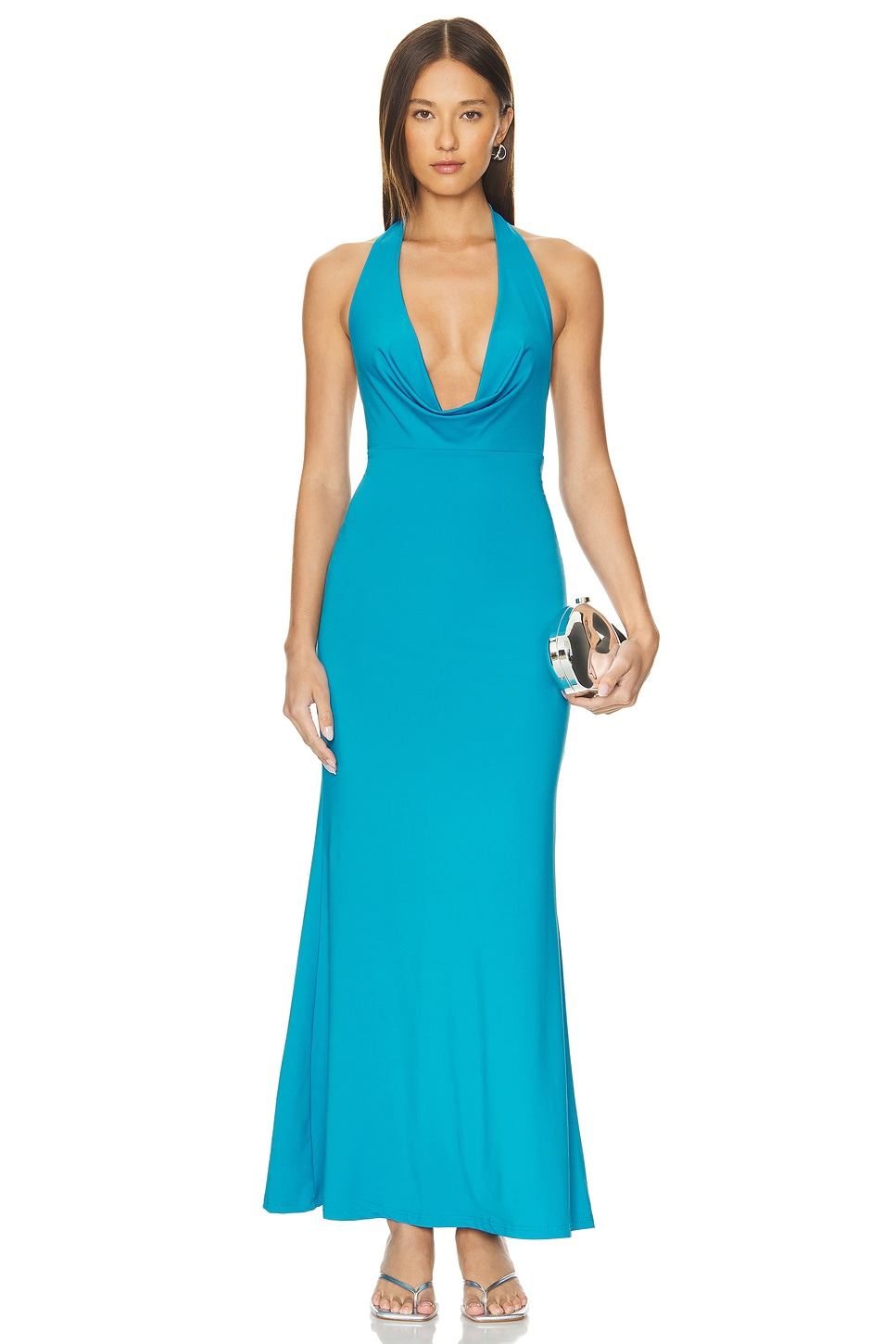 Платье лорита Runaway The Label, цвет aqua
Платье лорита Runaway The Label, цвет aqua