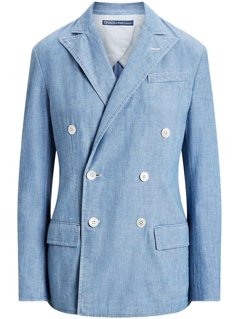 Двубортный блейзер POLO RALPH LAUREN, синий
Двубортный блейзер POLO RALPH LAUREN, синий