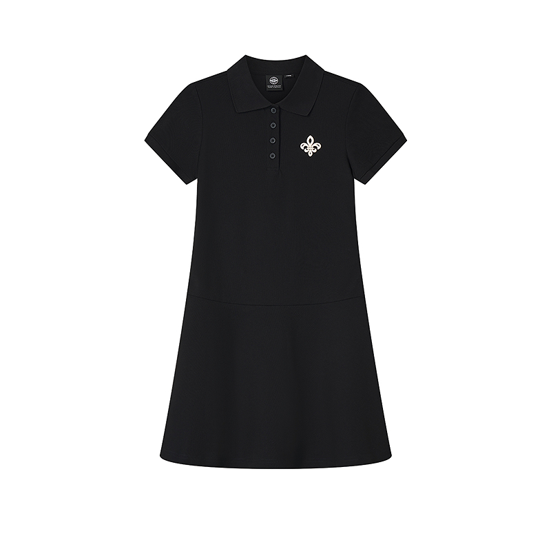 Женское платье с коротким рукавом Palladium, черный
Женское платье с коротким рукавом Palladium, черный