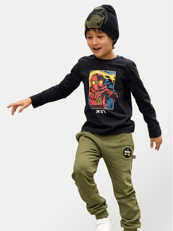 Спортивные брюки стандартного кроя Lego, зеленый
Спортивные брюки стандартного кроя Lego, зеленый