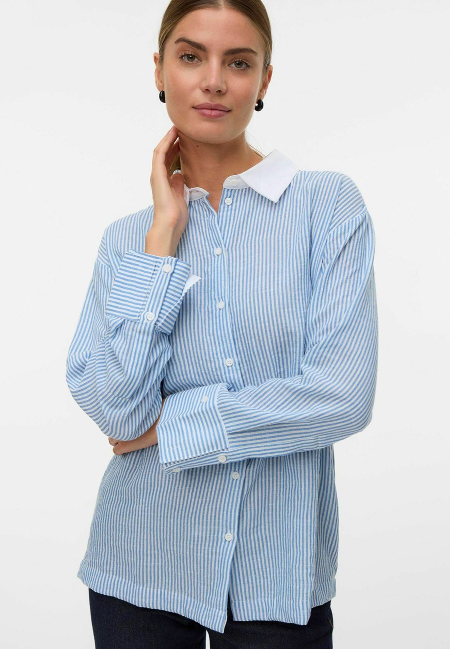 Блуза Vero Moda VMLEA, Riviera/Blue
Блуза Vero Moda VMLEA, Riviera/Blue
