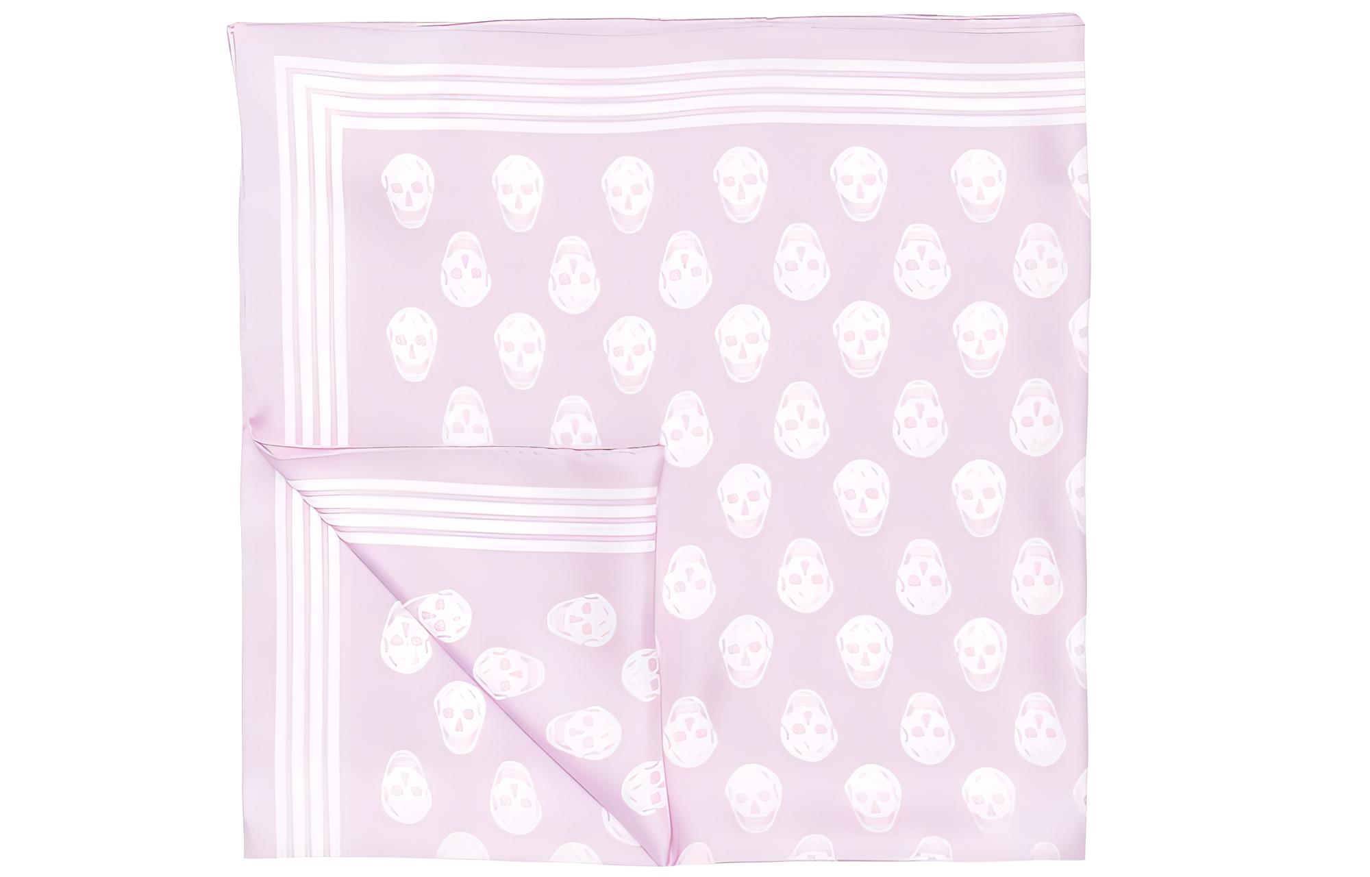 Александр Маккуин Шарф с принтом "череп" по всей поверхности, розовый
Александр Маккуин Шарф с принтом "череп" по всей поверхности, розовый