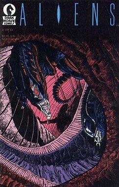 Aliens (Vol. 1), Edition# 5 (Dark Horse Comics)
Aliens (Vol. 1), Edition# 5 (Dark Horse Comics)