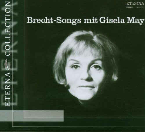 CD диск Eisler / Weill / May: Brecht Songs Mit Gisela May
CD диск Eisler / Weill / May: Brecht Songs Mit Gisela May