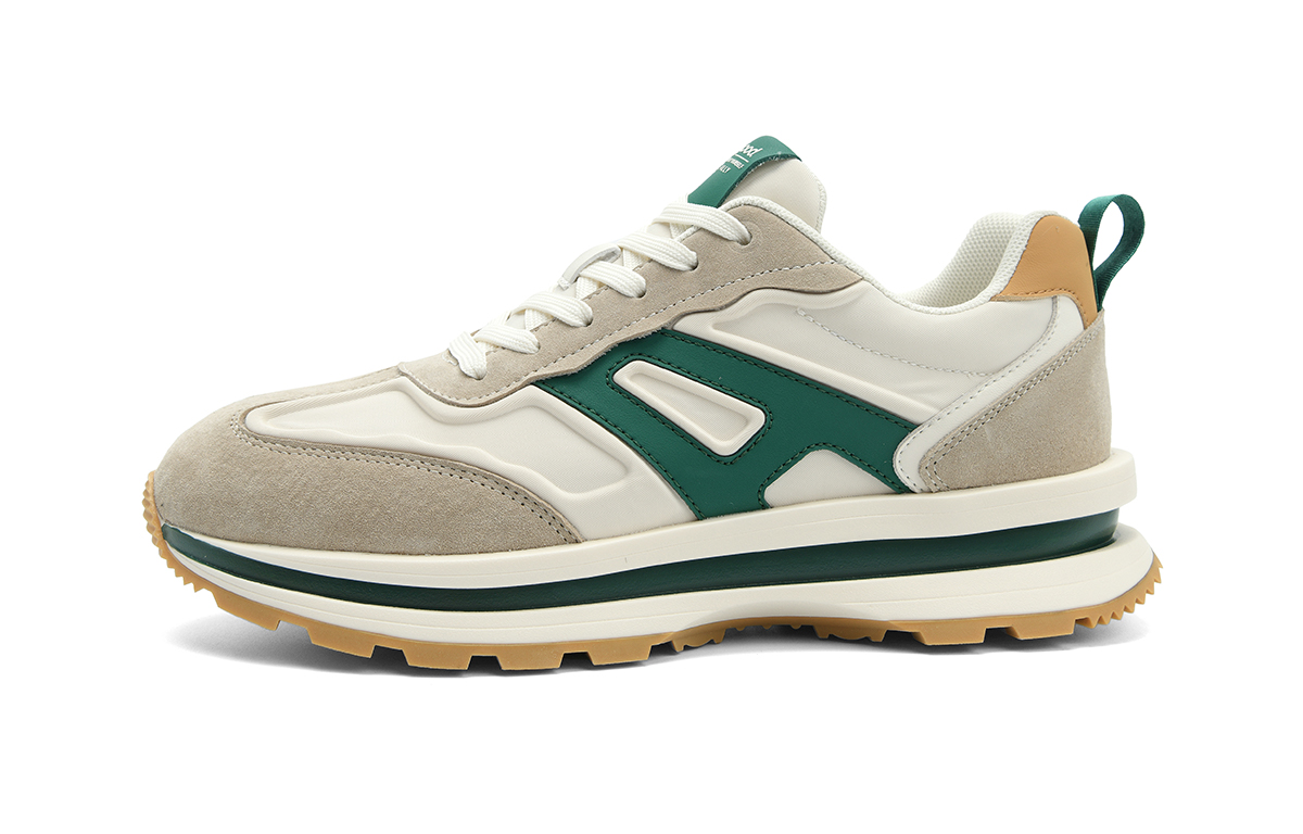 HLA Повседневные низкие мужские туфли бежево-зеленого/бежево-синего цвета
HLA Повседневные низкие мужские туфли бежево-зеленого/бежево-синего цвета