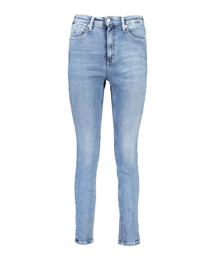 Узкие джинсы с высокой посадкой Calvin Klein, синий
Узкие джинсы с высокой посадкой Calvin Klein, синий