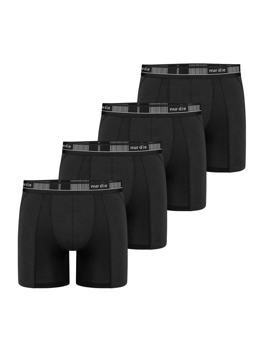 Боксеры Nur Die Long Boxer Cotton Active, черный
Боксеры Nur Die Long Boxer Cotton Active, черный