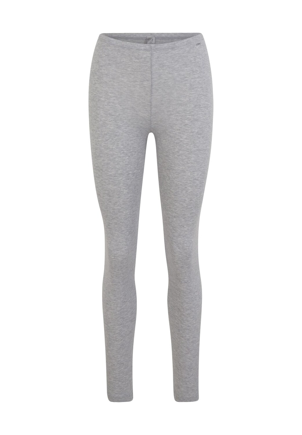 Брюки из чистого хлопка, длинные, эластичные, женские mey, серый 
Брюки из чистого хлопка, длинные, эластичные, женские mey, серый