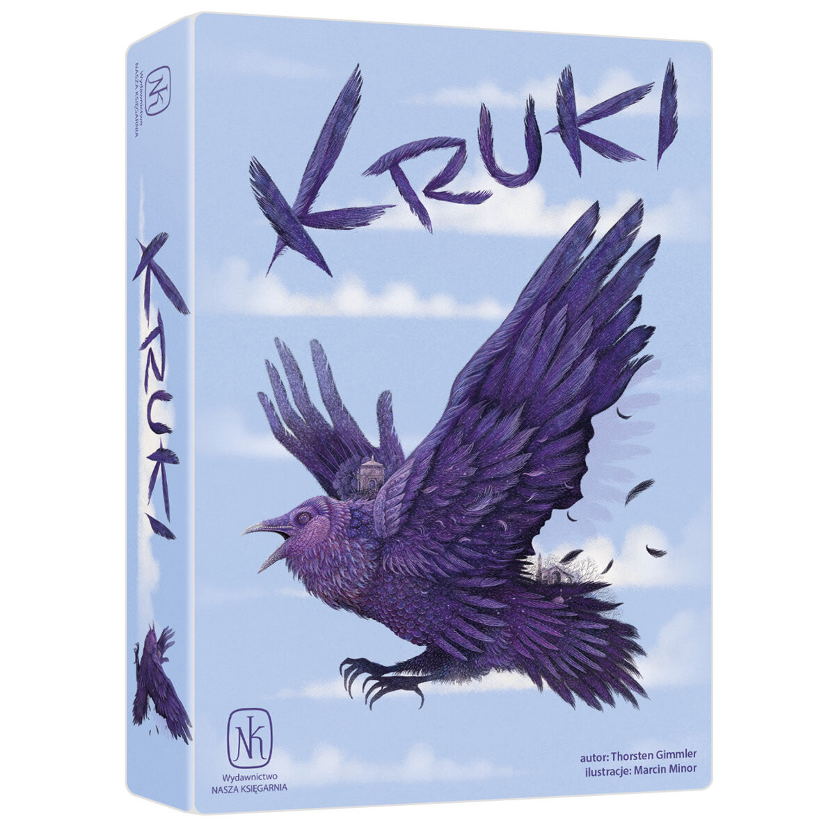 Вороны, карточная игра, Наша Ксенгарня Nasza Księgarnia
Вороны, карточная игра, Наша Ксенгарня Nasza Księgarnia