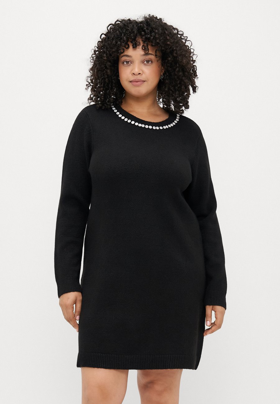 Платье ONLY Carmakoma CARABBY LIFE BLING SHORT O NECK DRESS, Black/Silver-Coloured/Black
Платье ONLY Carmakoma CARABBY LIFE BLING SHORT O NECK DRESS, Black/Silver-Coloured/Black