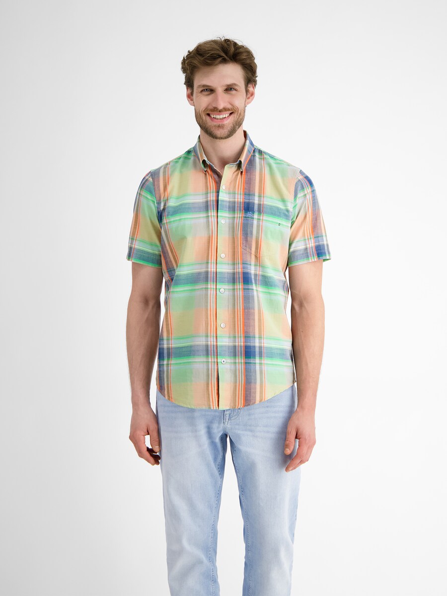 Рубашка на пуговицах классического кроя LERROS, Apricot
Рубашка на пуговицах классического кроя LERROS, Apricot