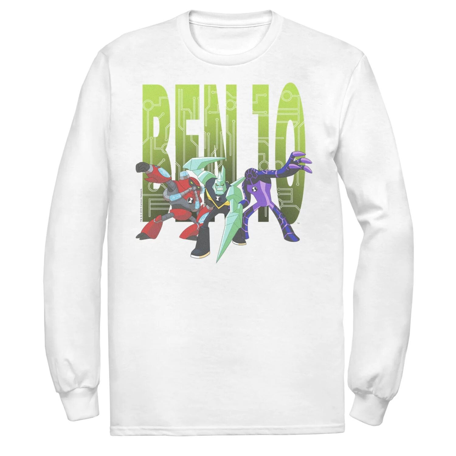 Мужская футболка Ben 10 Aliens Digital Trinity Licensed Character
Мужская футболка Ben 10 Aliens Digital Trinity Licensed Character