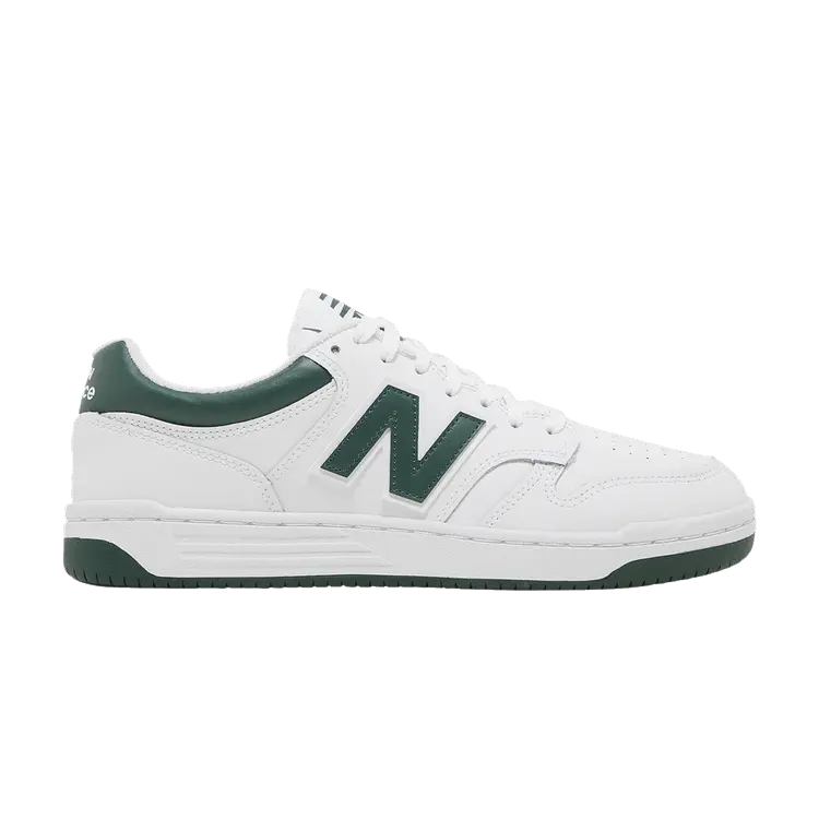 Кроссовки New Balance 480 'White Nightwatch Green', белый
Кроссовки New Balance 480 'White Nightwatch Green', белый