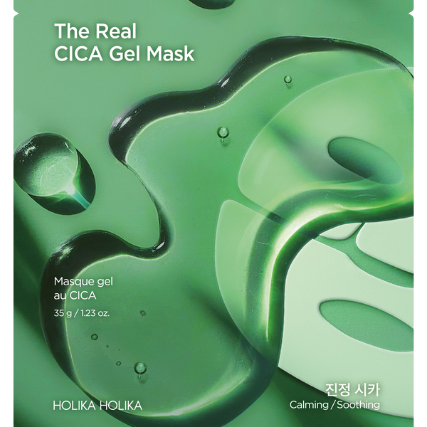 Гидрогелевая ночная маска глубоко успокаивающая, 35 г Holika Holika The real gel mask cica
Гидрогелевая ночная маска глубоко успокаивающая, 35 г Holika Holika The real gel mask cica