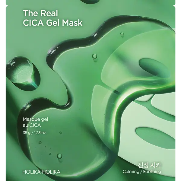 Гидрогелевая ночная маска глубоко успокаивающая, 35 г Holika Holika The real gel mask cica
Гидрогелевая ночная маска глубоко успокаивающая, 35 г Holika Holika The real gel mask cica