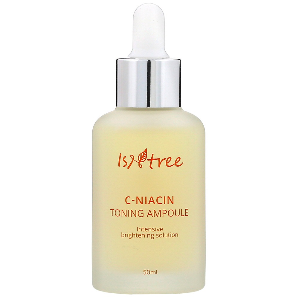 Сыворотка для лица c-niacin toning ampoule Isntree, объем 50 мл
Сыворотка для лица c-niacin toning ampoule Isntree, объем 50 мл