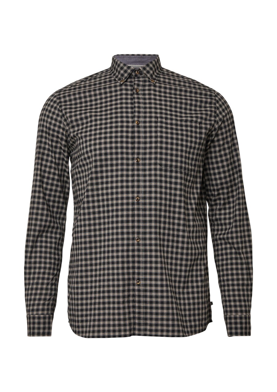 Рубашка на пуговицах классического кроя s.Oliver, черный
Рубашка на пуговицах классического кроя s.Oliver, черный