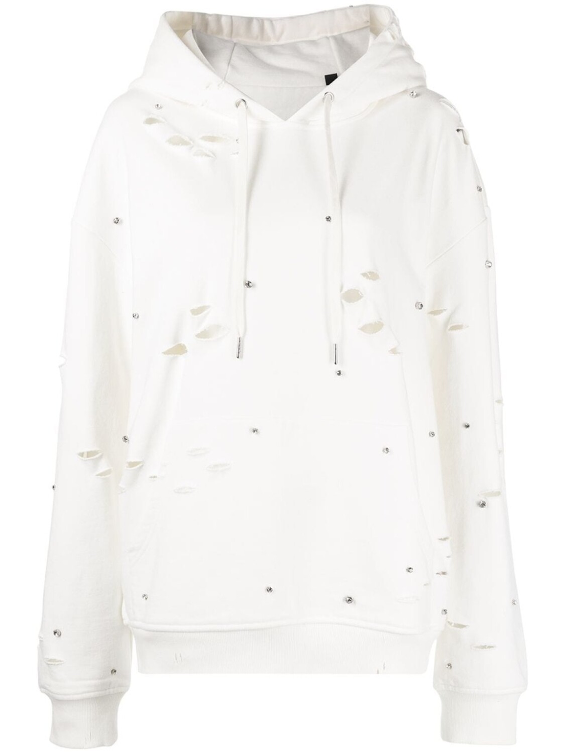 Худи Galaxy с прорезями God's Masterful Children, белый 
Худи Galaxy с прорезями God's Masterful Children, белый