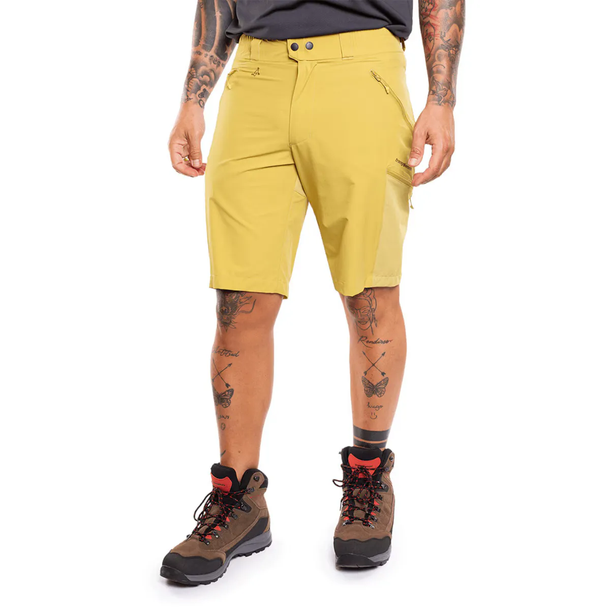 Мужские шорты-бермуды Stuor Trangoworld, золотой
Мужские шорты-бермуды Stuor Trangoworld, золотой