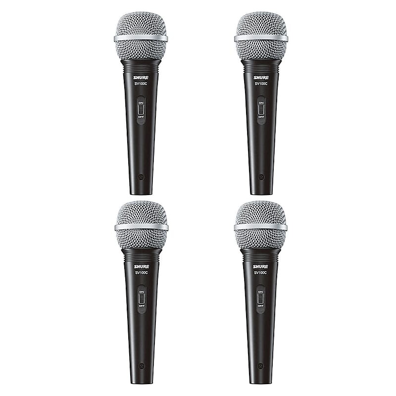 Микрофон Shure SV100-W
Микрофон Shure SV100-W
