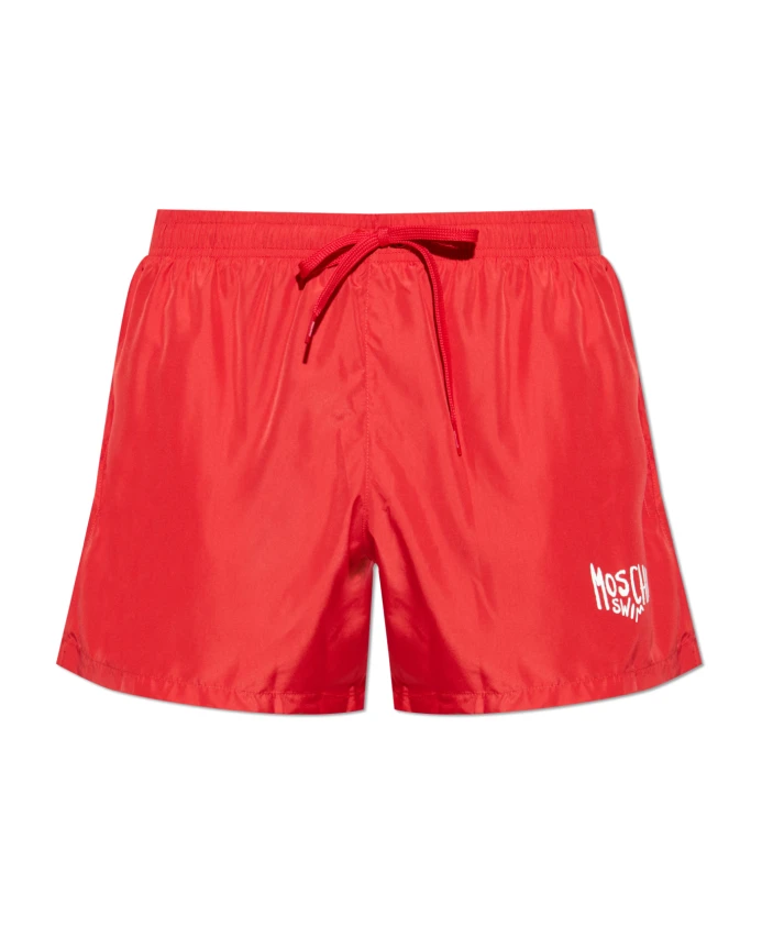 Плавки с логотипом Moschino, красный
Плавки с логотипом Moschino, красный