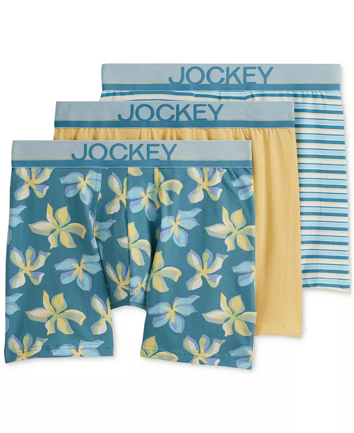 Мужские боксеры True Style Logo, 3 шт Jockey, синий
Мужские боксеры True Style Logo, 3 шт Jockey, синий