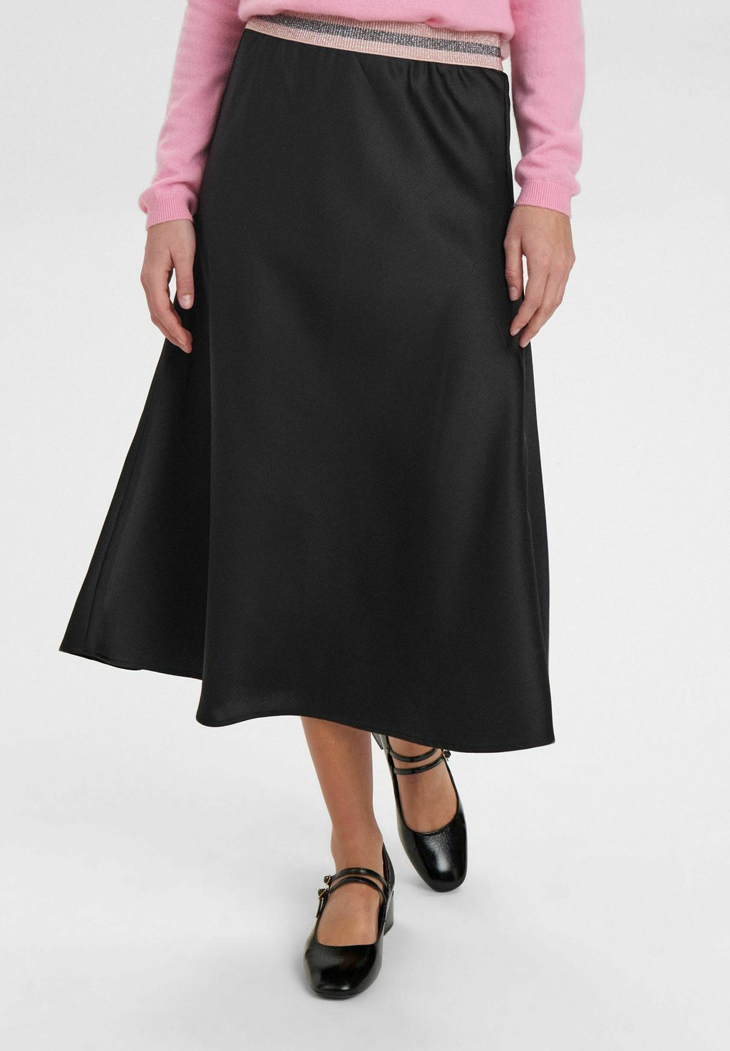 Юбка А-силуэта NUESME Nümph, черный
Юбка А-силуэта NUESME Nümph, черный