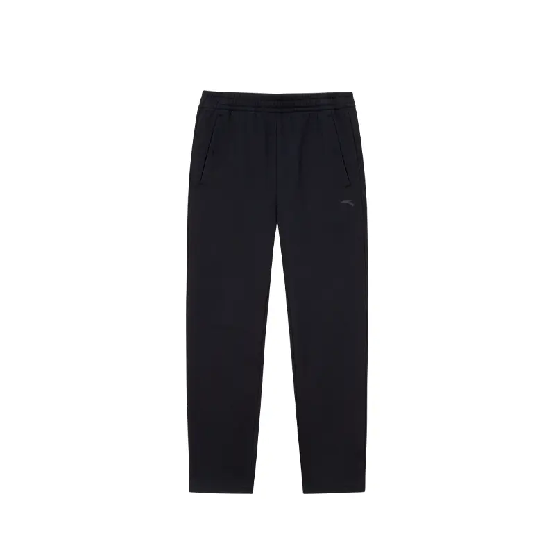 Разнообразие тренировочной коллекции вязаные спортивные штаны men's ANTA, черный
Разнообразие тренировочной коллекции вязаные спортивные штаны men's ANTA, черный