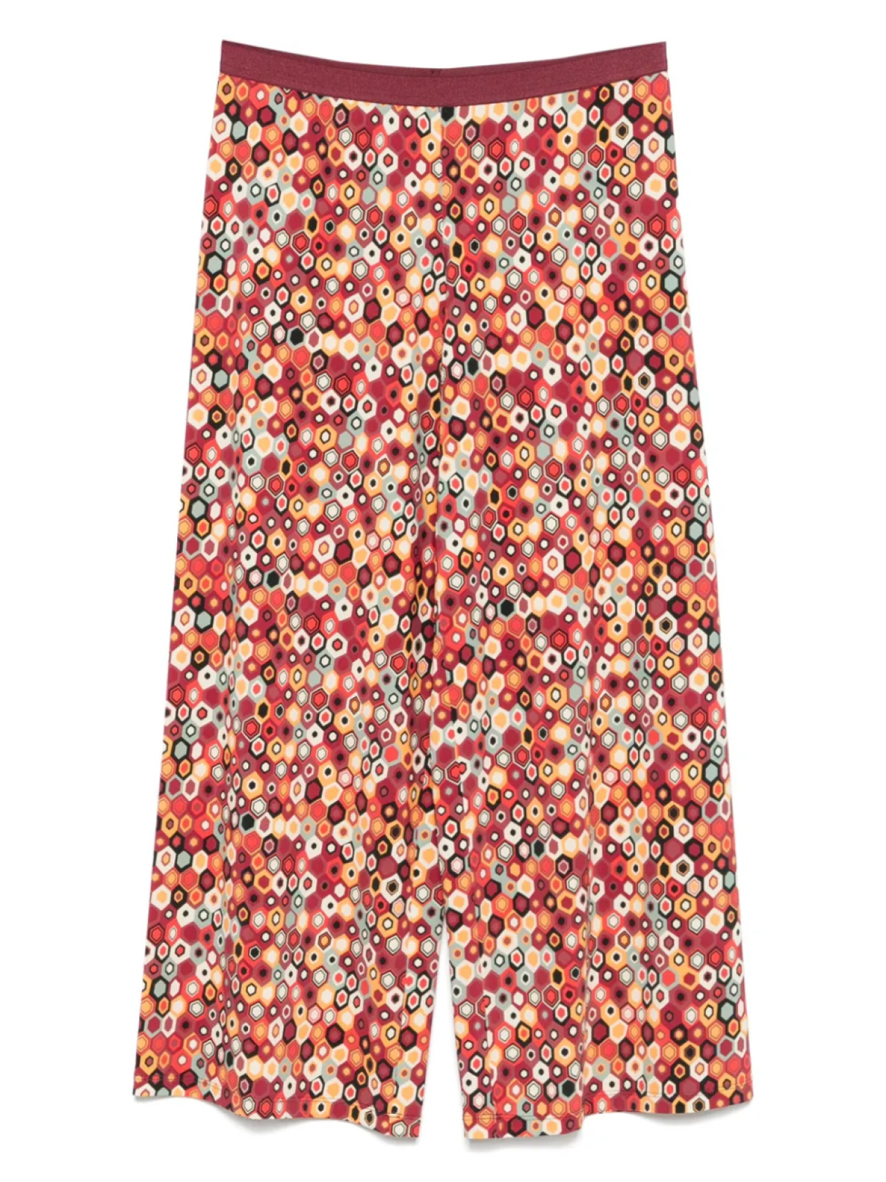 Прямые брюки с геометрическим принтом Siyu, красный
Прямые брюки с геометрическим принтом Siyu, красный