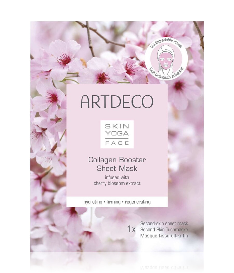 Тканевая маска ARTDECO Collagen Booster Sheet Mask, 1 шт.
Тканевая маска ARTDECO Collagen Booster Sheet Mask, 1 шт.