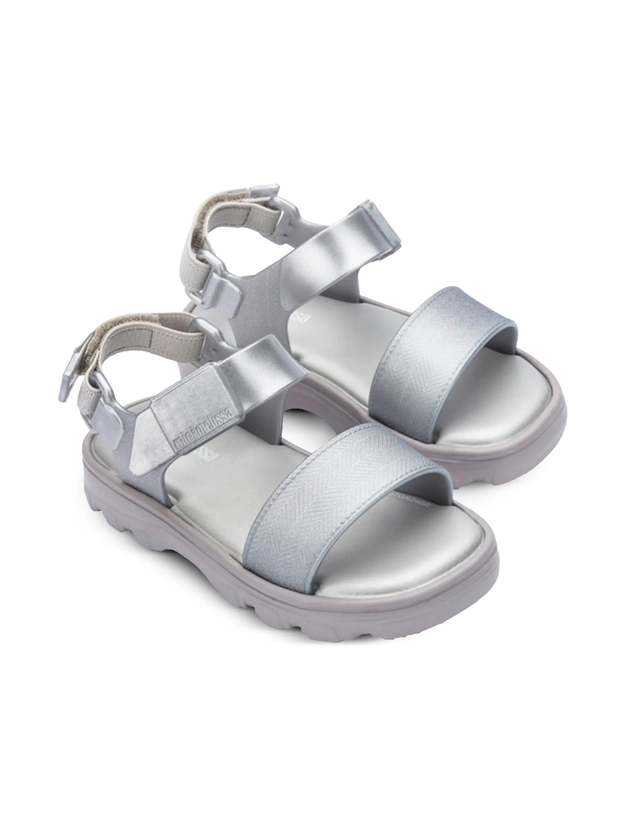Сандалии Kick Off Mini Melissa, серебристый
Сандалии Kick Off Mini Melissa, серебристый