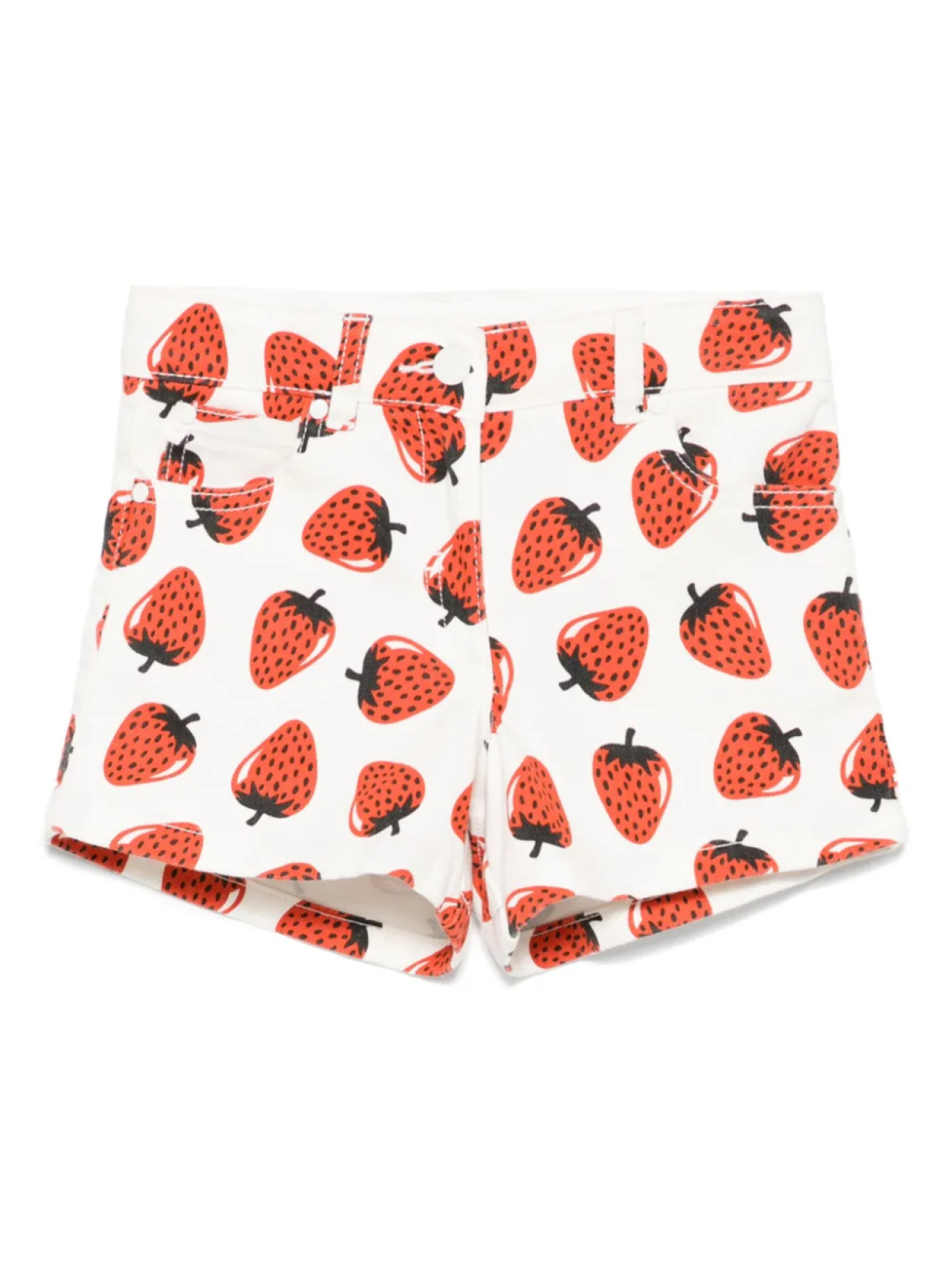 Stella McCartney Kids шорты с принтом, белый
Stella McCartney Kids шорты с принтом, белый