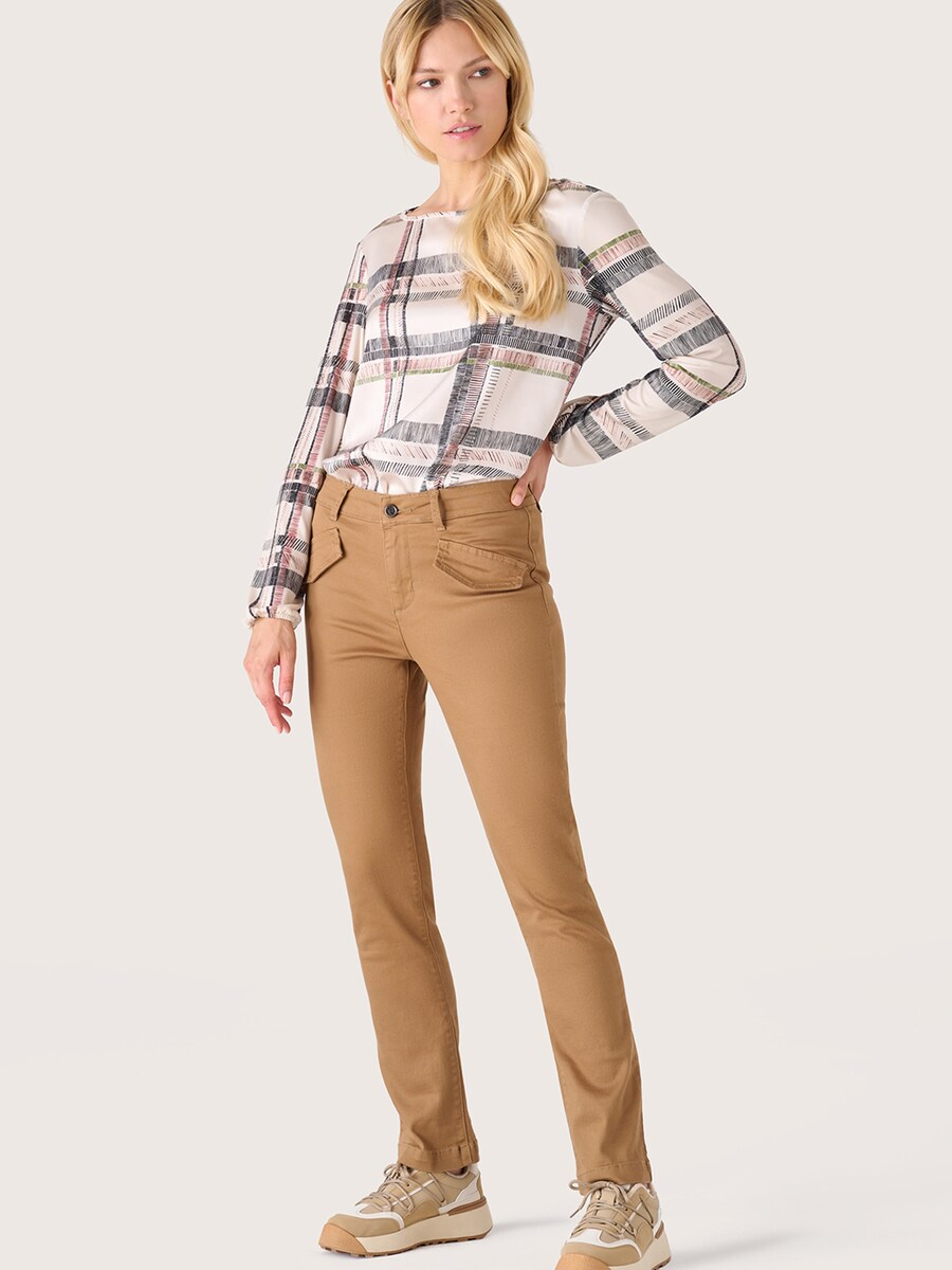 Узкие брюки Camomilla Italia, коричневый
Узкие брюки Camomilla Italia, коричневый