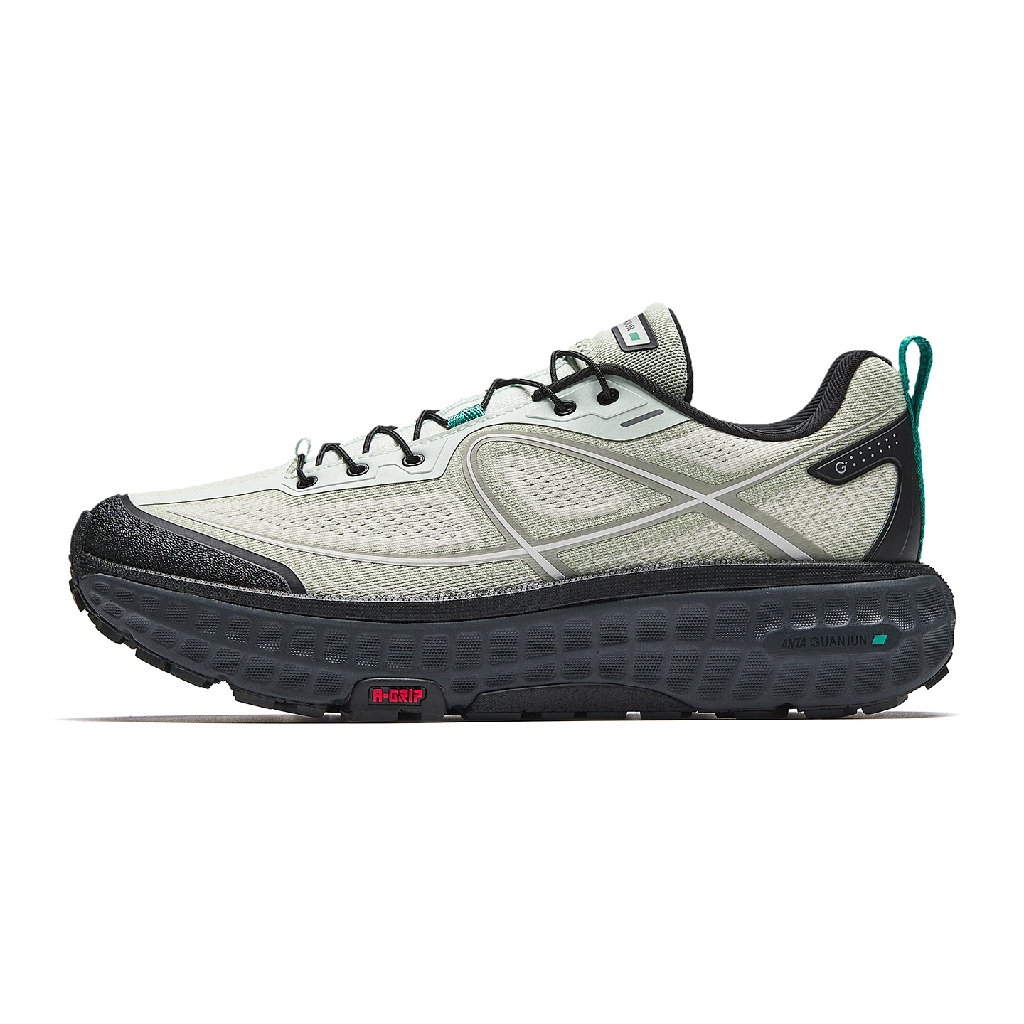 ANTA Кроссовки Women's Gray Green
ANTA Кроссовки Women's Gray Green