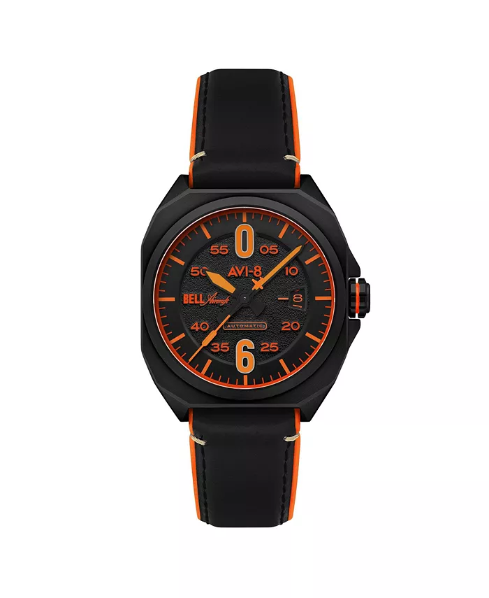 Мужские часы Bell X-1 Machbuster с автоматическим механизмом, черный ремешок из резины и кожи, 41 мм AVI-8
Мужские часы Bell X-1 Machbuster с автоматическим механизмом, черный ремешок из резины и кожи, 41 мм AVI-8