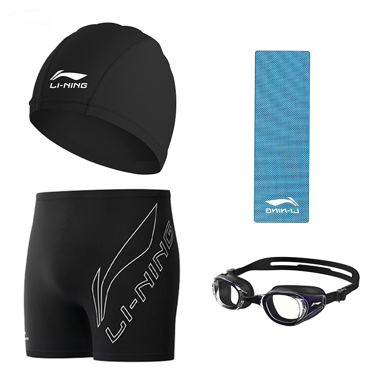 Комплект для плавания silicone swimming pool men's LINING, 832-1 Swimming Shorts+263-2 Swim Goggles+151 Swimming Cap+793-1 Towel
Комплект для плавания silicone swimming pool men's LINING, 832-1 Swimming Shorts+263-2 Swim Goggles+151 Swimming Cap+793-1 Towel