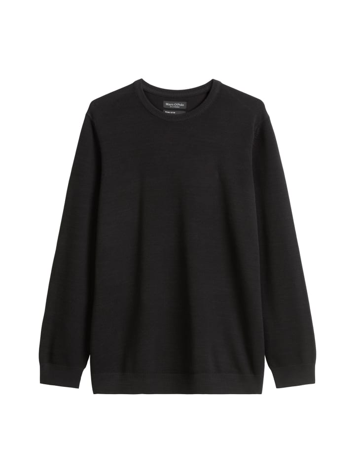 Marc O'Polo Обычный пуловер черного цвета
Marc O'Polo Обычный пуловер черного цвета