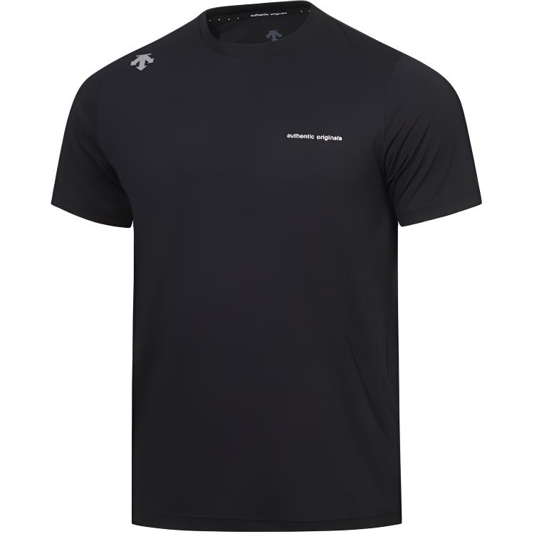 Футболка унисекс DESCENTE, черный
Футболка унисекс DESCENTE, черный