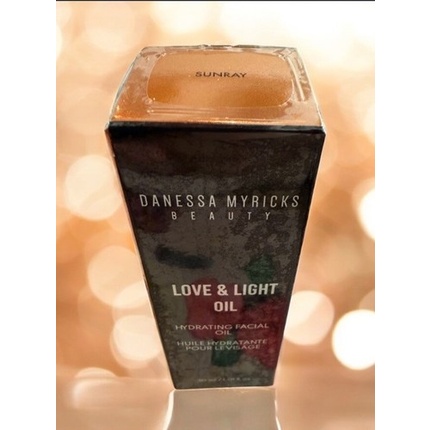 Beauty Love & Light Масло Sunray 30 мл Danessa Myricks
Beauty Love & Light Масло Sunray 30 мл Danessa Myricks