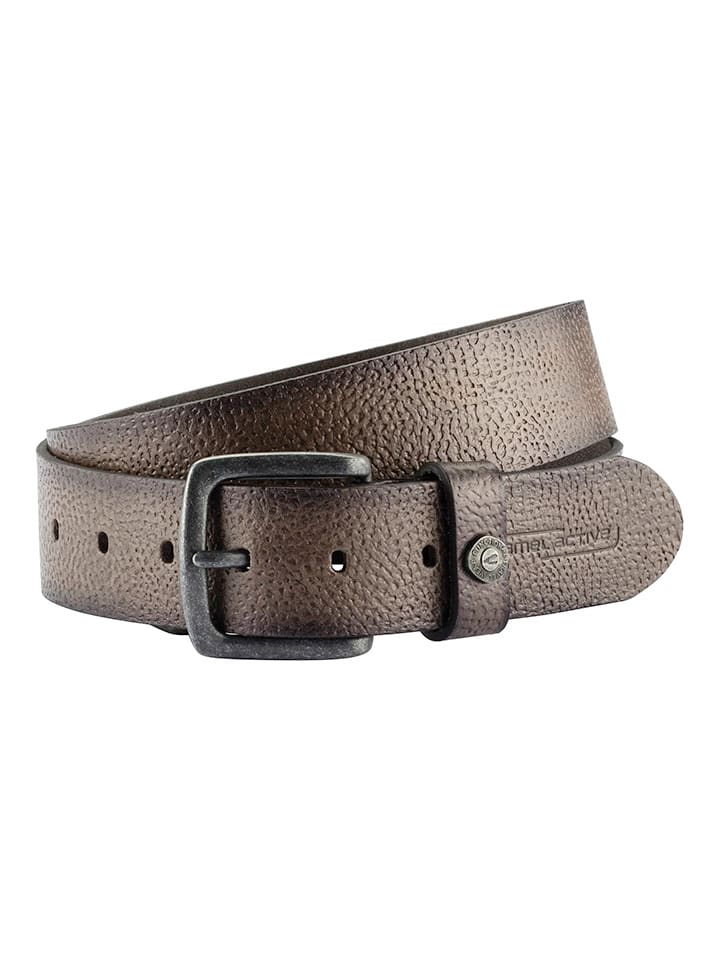 Camel Active Кожаный пояс серого цвета
Camel Active Кожаный пояс серого цвета
