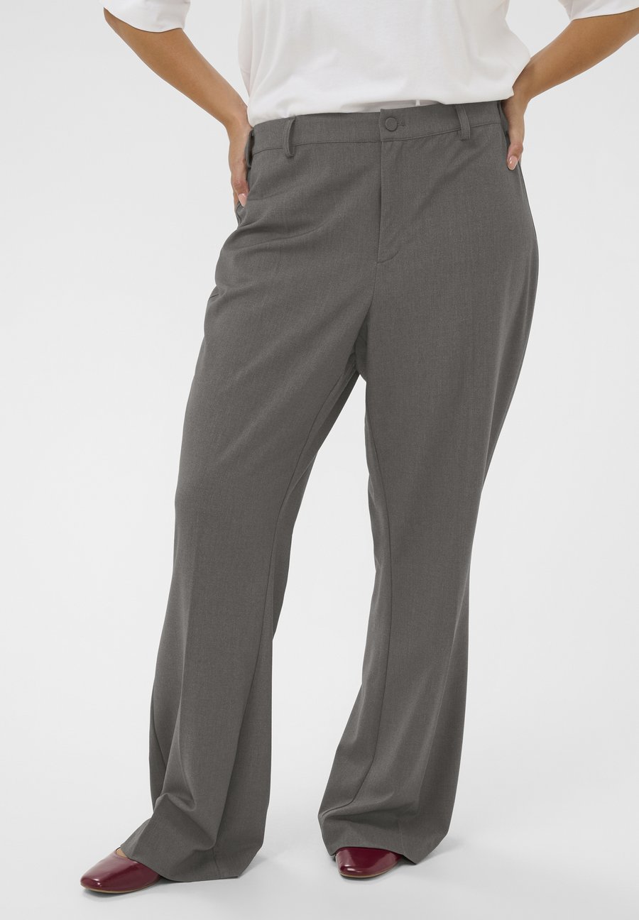 Брюки Kaffe Curve Trousers, Grey Melange/Sand
Брюки Kaffe Curve Trousers, Grey Melange/Sand